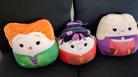 Hocus Pocus Squishmallows