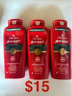 Old Spice Body Wash Bundle