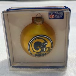 Los Angeles Rams NFL Christmas Ornament
