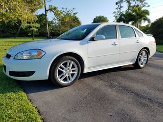2012 CHEVY IMPALA LTZ 85000 MILES ONLY 200 PER MONTH!
