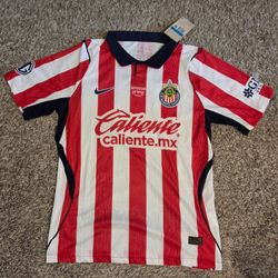 Camisetas de Chivas y america
