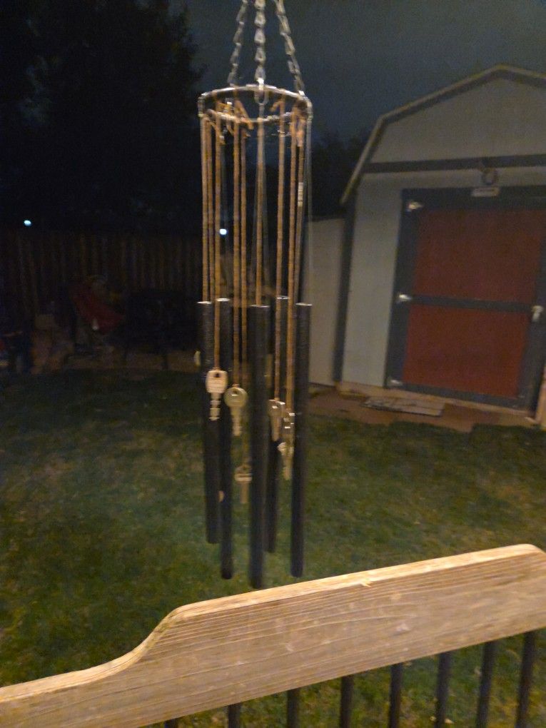 Custom Key Windchime