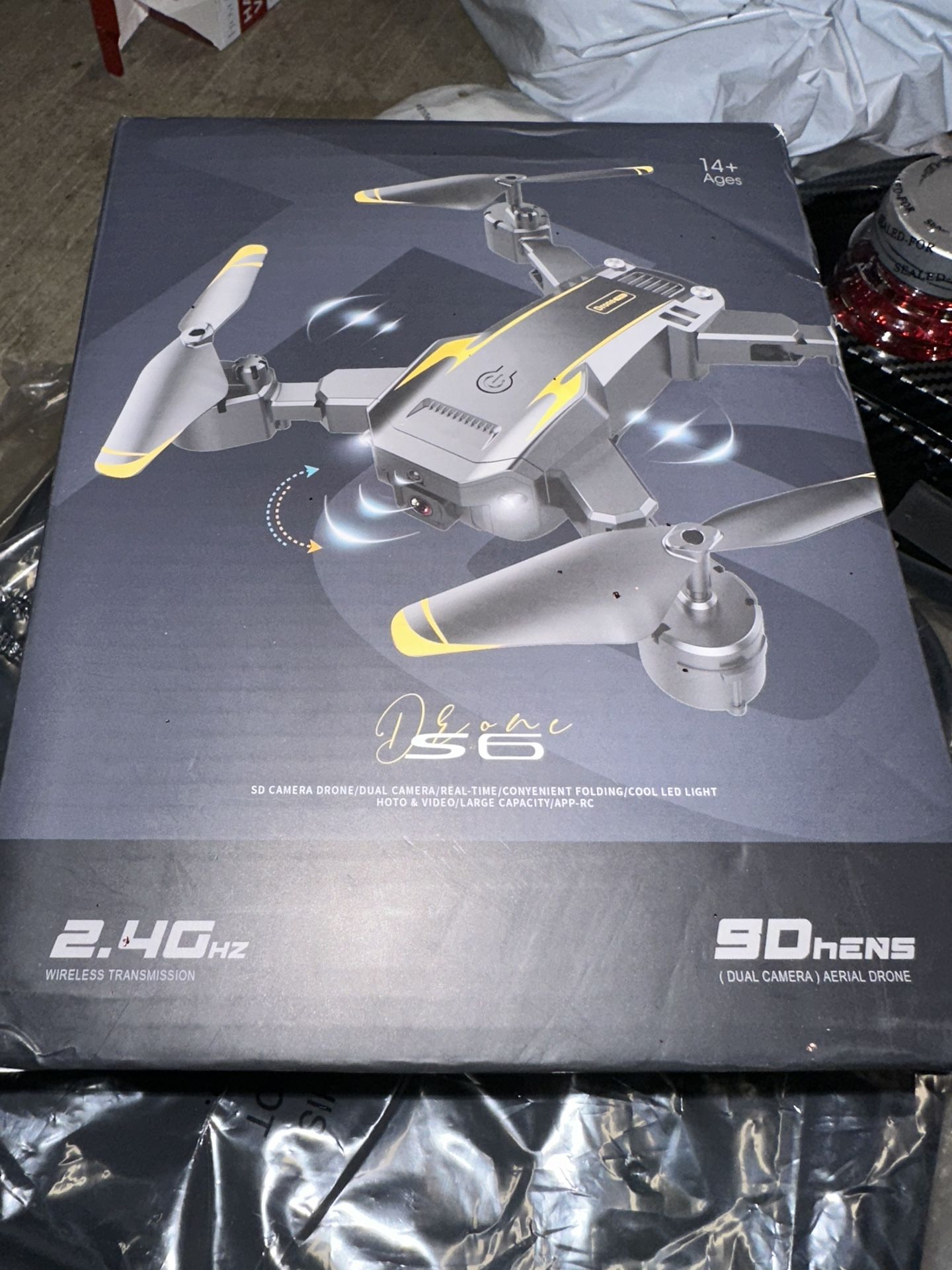 Dual Camera Unmanned Aerial Vehicle
