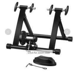 Costway Bike Trainer Folding Bicycle Indoor Exercise Training Stand