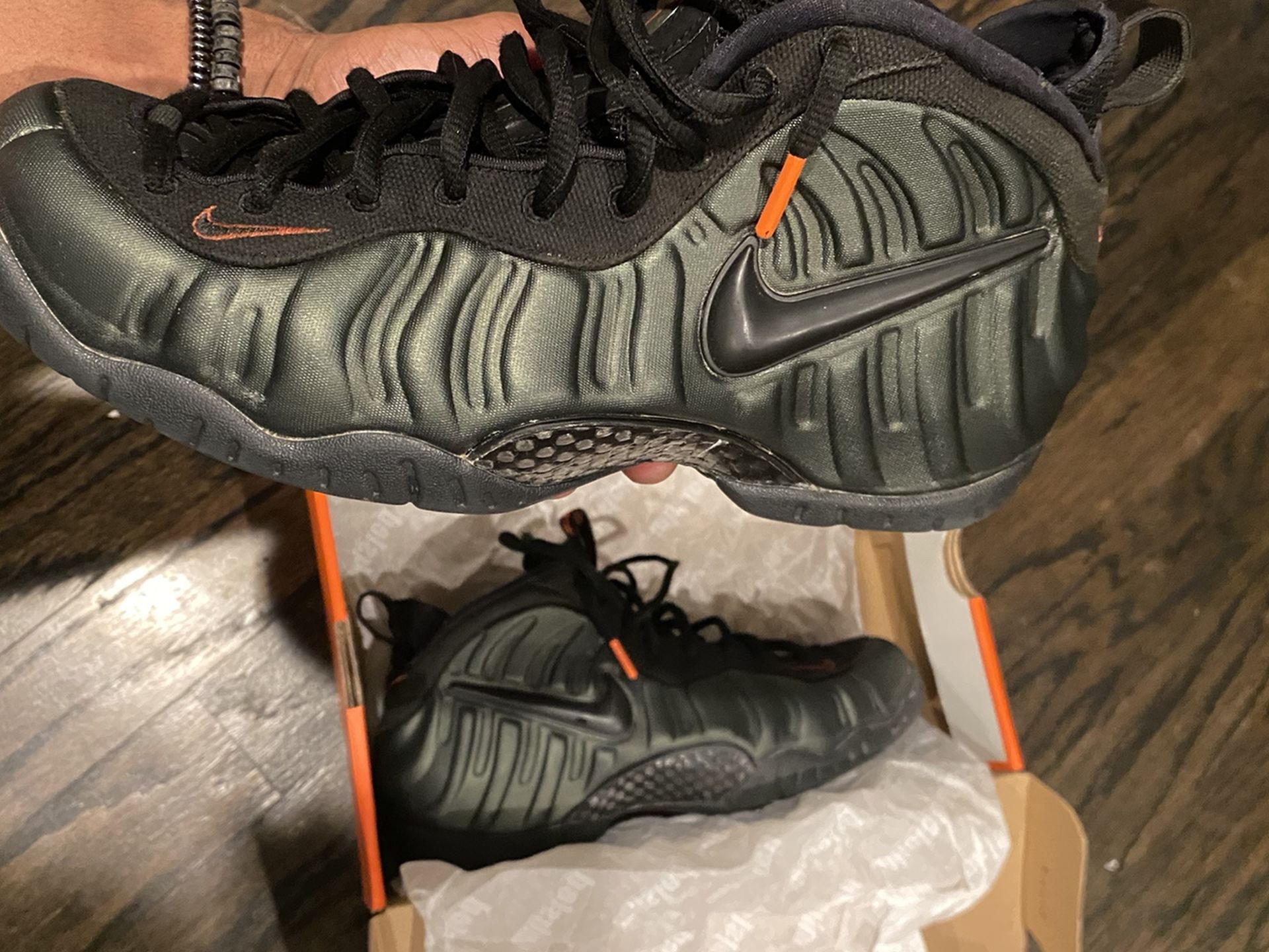 Nike Air Foamposite Pro Sequoia