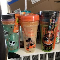 Disney Halloween Cups