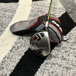 Ping i15 3 Fairway Wood 15.5* LH Left Handed Aldila NV 85x Graphite Shaft 