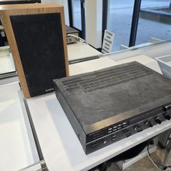FREE SPEKAER AND FM RECEIVER 