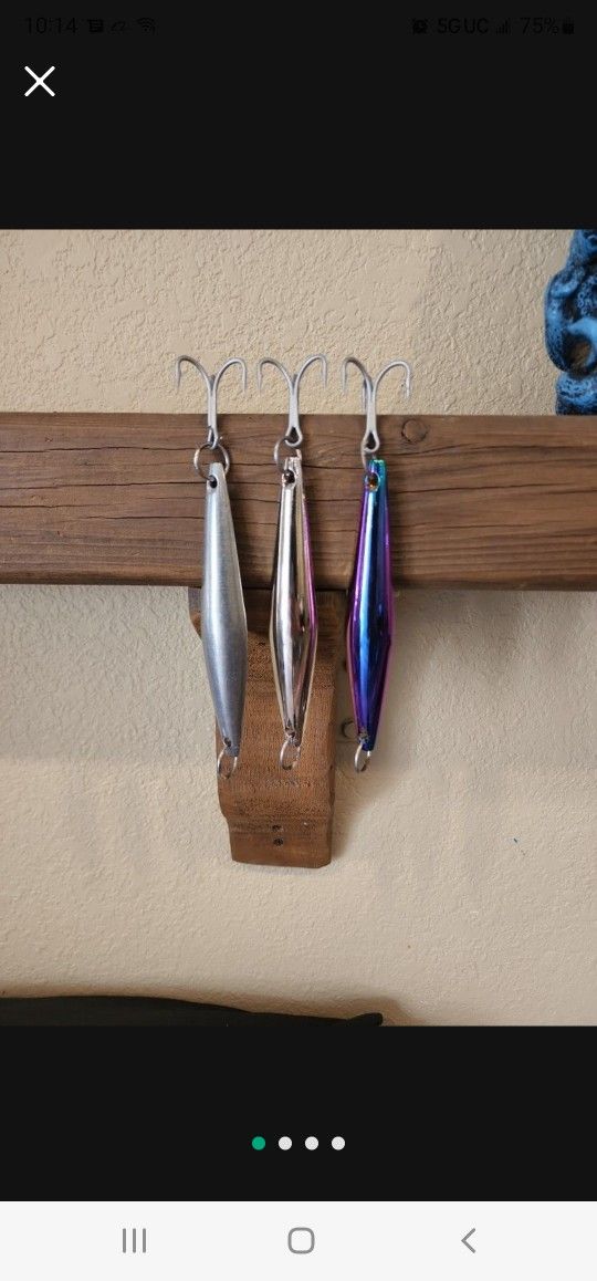 80g Surface Irons