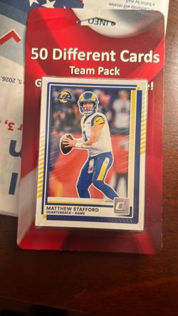 Rams 50 card pack