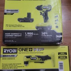 Ryobi Tools