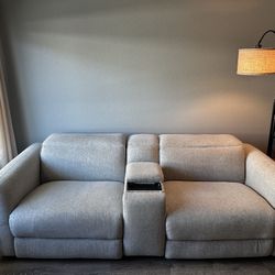 Recliner couch