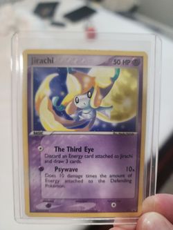 Jirachi promo 2004