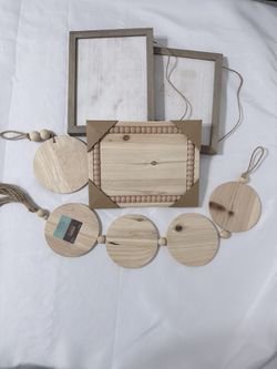 Wood Plaques