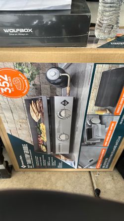 Tabletop griddle 22”