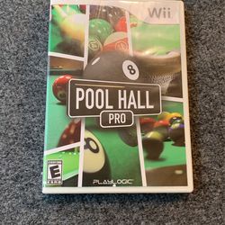 Pool Hall Pro | Wii 