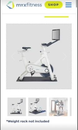 MYXII Exercise Bike