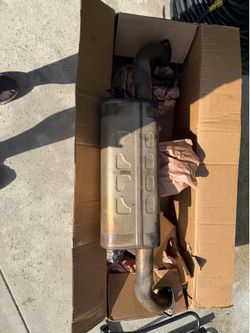 Porsche 997.2 S original exhaust