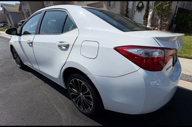 2015 Toyota Corolla S