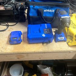 Kobalt Impact Driver, Battery & Charger