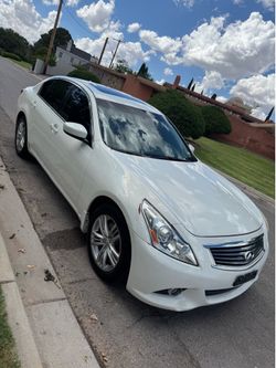 2013 Infiniti G37X Sedan