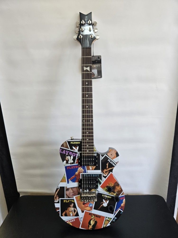 Steve Clayton/Playboy Electric Guitar