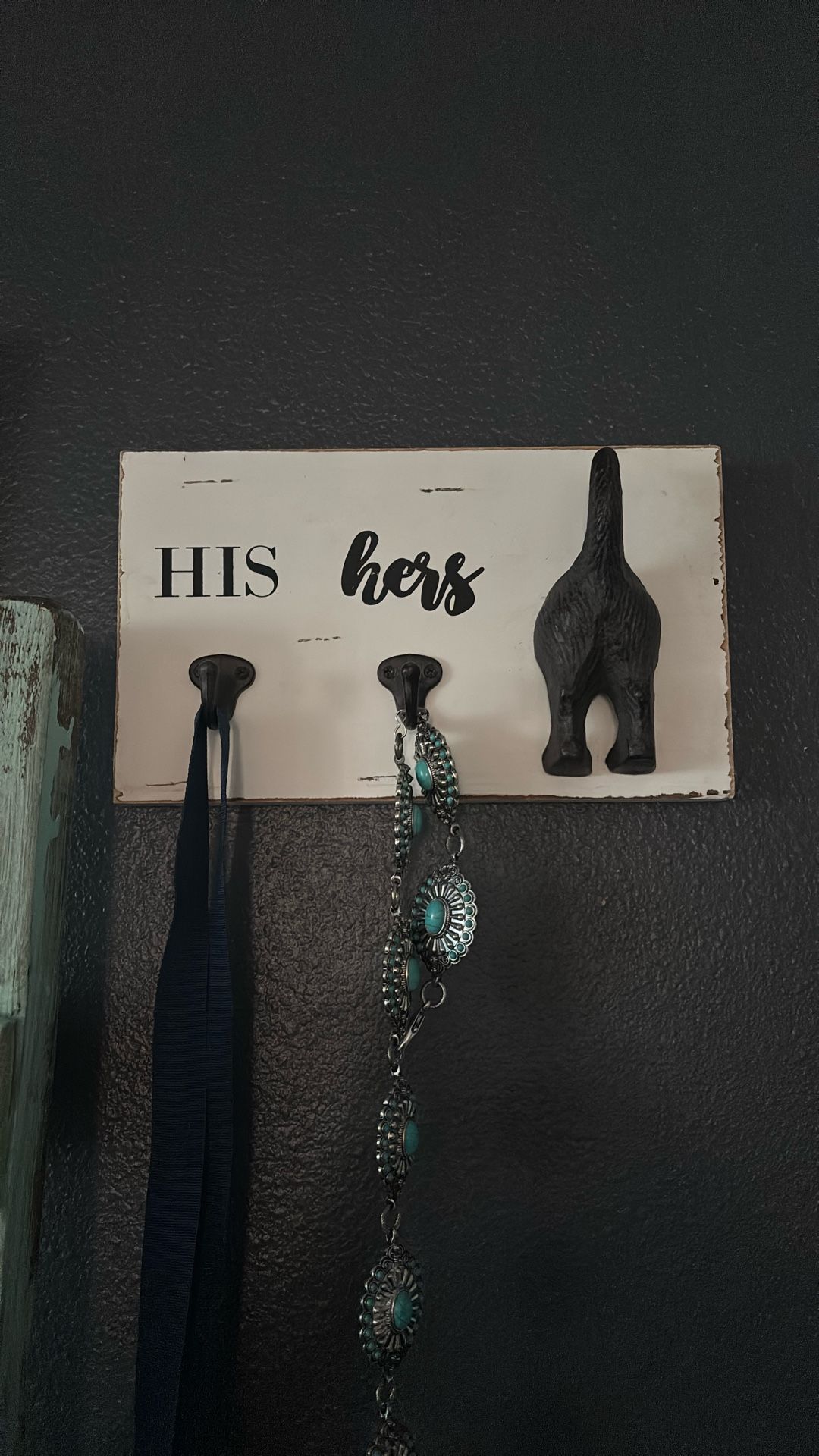 Frame to hold dog collar