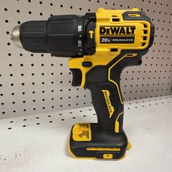 Dewalt New Hammer Drill 20v Brushless - 2 Speeds Nuevo 
