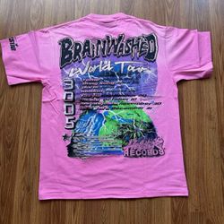 Hellstar Brainwashed T-shirt pink
