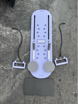 Pilates Board, Multifunctional Abdominal Board, Ab Core Trainer, Ab Trainer Machine, Ab Board, Exercise Board, Abs Workout Equipment, Core Workout Equ
