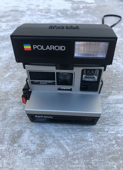 POLAROID 600 land camera