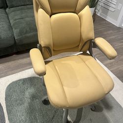 Yellow Ergonomic Computer Chair