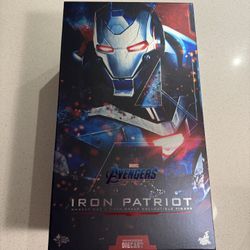 Hot Toys Marvel Iron Patriot 
