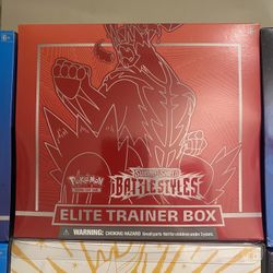 2 Battle Styles Elite Trainer Boxes