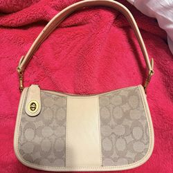COACH Swinger 20 Handheld Shoulder Bag Small Women's 7.8x2.3x4.7 in