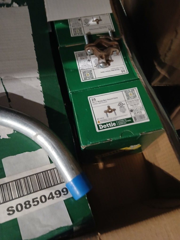 Electric Ground Clamps