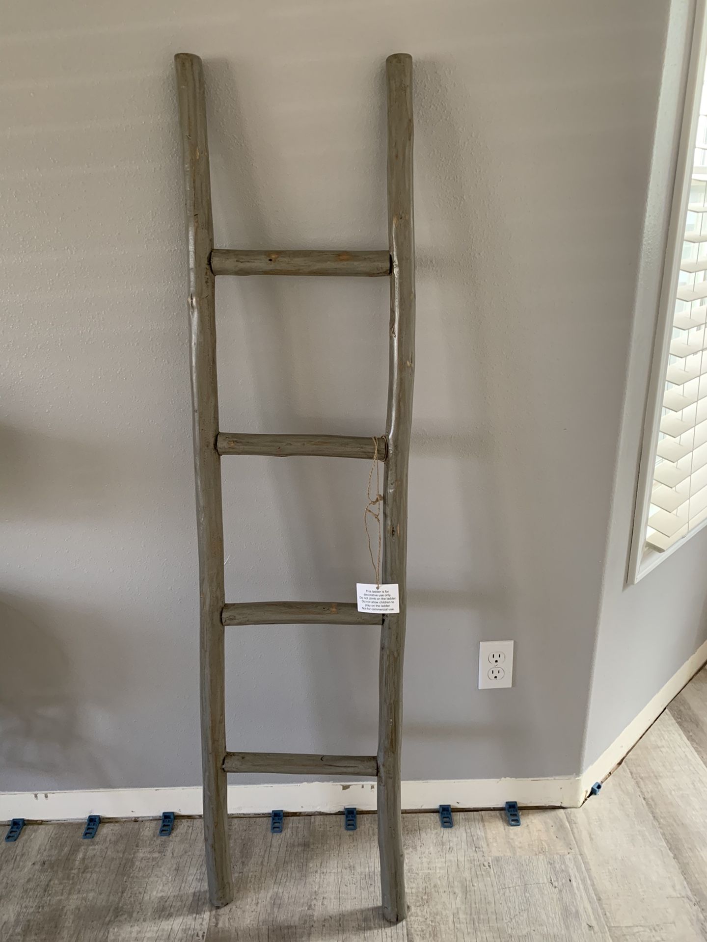 World Market Cost Plus Blanket Ladder