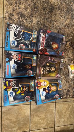 Metal Die Cast DC & Marvel Superheroes Figures