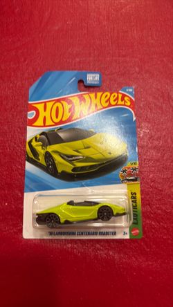 Hot Wheels ‘16 Lamborghini Centenario Roadster
