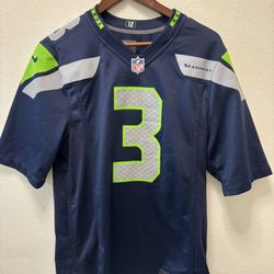 New Nike NFL Seahawks Wilson 3 Men’s Small