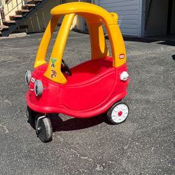 Little Tikes Car