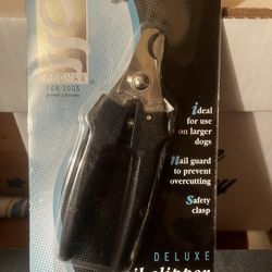 New Deluxe Dog Nail Clippers Only $10