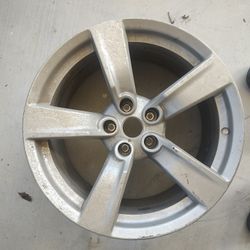 Nissan 370z Wheel Only One Rear 