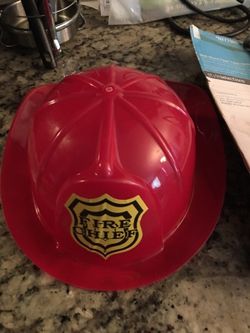 Fireman hat costume