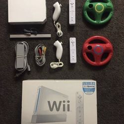 Nintendo WII and Extras