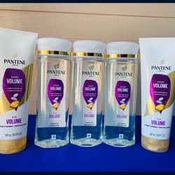 Pantene Shampoo & Conditioners 