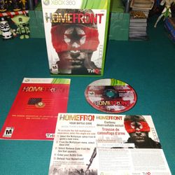 Xbox 360 Homefront Game (2011)