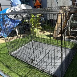 Extra Large Dog Crate Two Doors