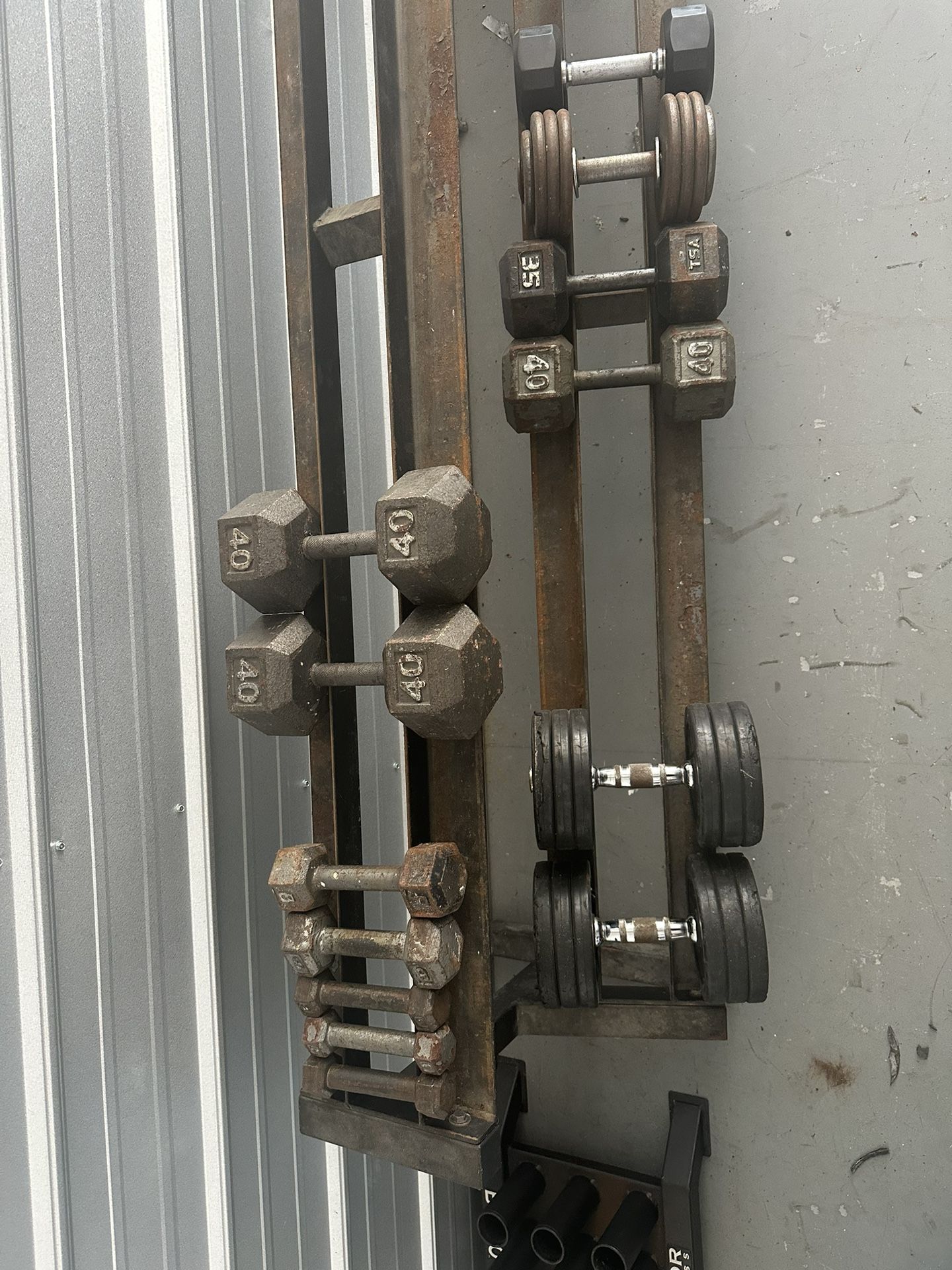 Dumbbells Set