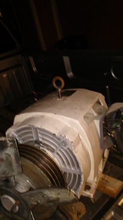 Electric motor repair